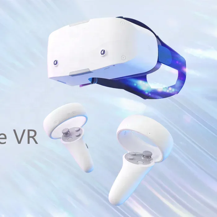 

NOLO With 6 DOF Controller VR Interactive 3D Games 4500mAh Battery Support 5G 4K Display All in one VR Headset