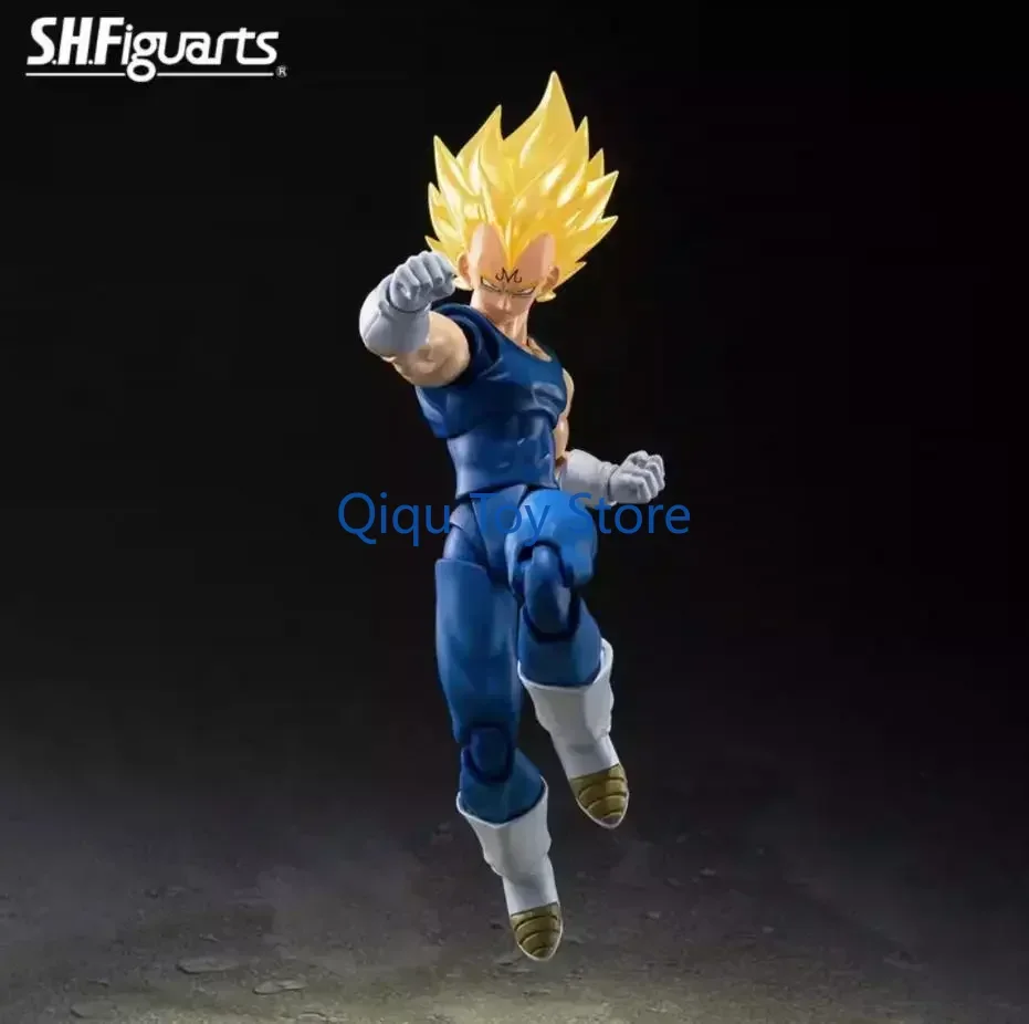 

100% оригинальная фигурка Bandai Sh F в наличии iguarts Majin Vegeta, эксклюзивная серия, модель игрушки, подарок из ПВХ, аниме-фигурка