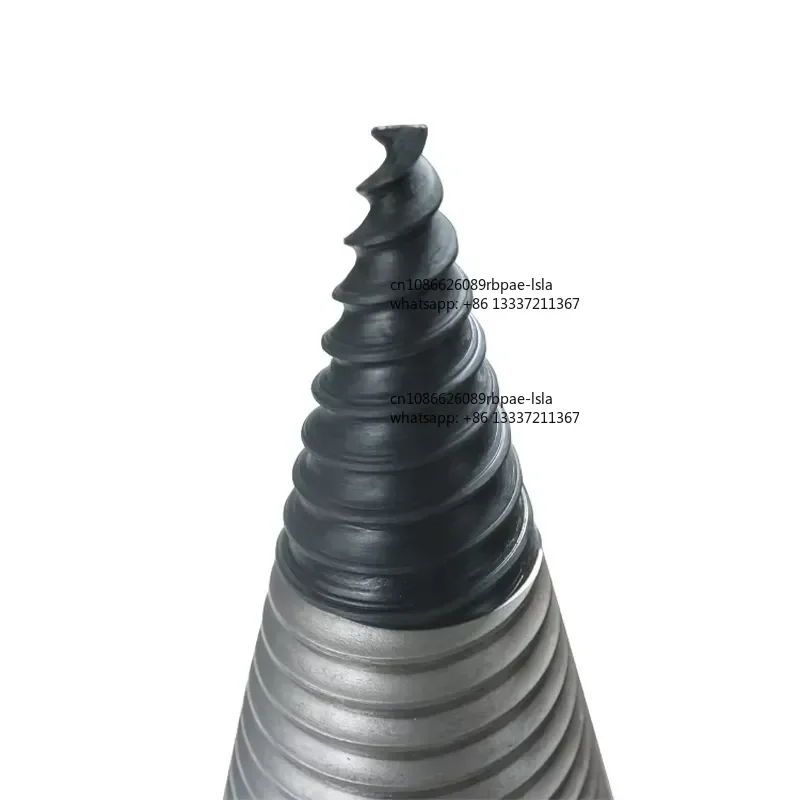 Picture 7: China Hydraulic Log Splitter 8 Ton Auger Cone Skid Steer Tractor Excavator Use