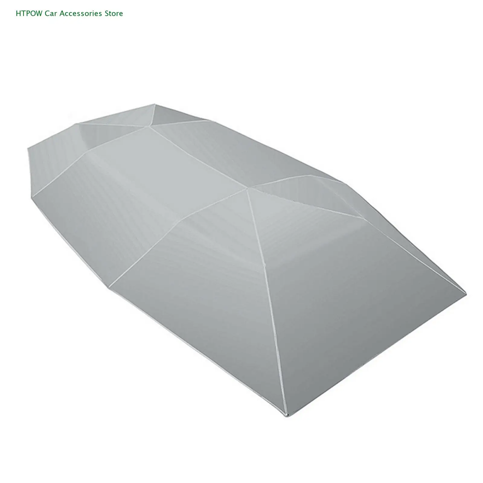 Car Summer Sunshade Umbrella Portable Anti-UV Protection Roof Cover Summer Sunscreen Shed 400*210cm