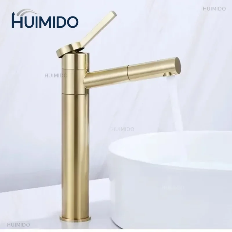 rubinetto-per-lavabo-da-bagno-in-ottone-estraibile-finitura-oro-spazzolato-monocomando-miscelatore-acqua-calda-e-fredda