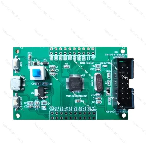 

TMS320F28022 Development Board DSP28035 Core Board C2000 Minimum System