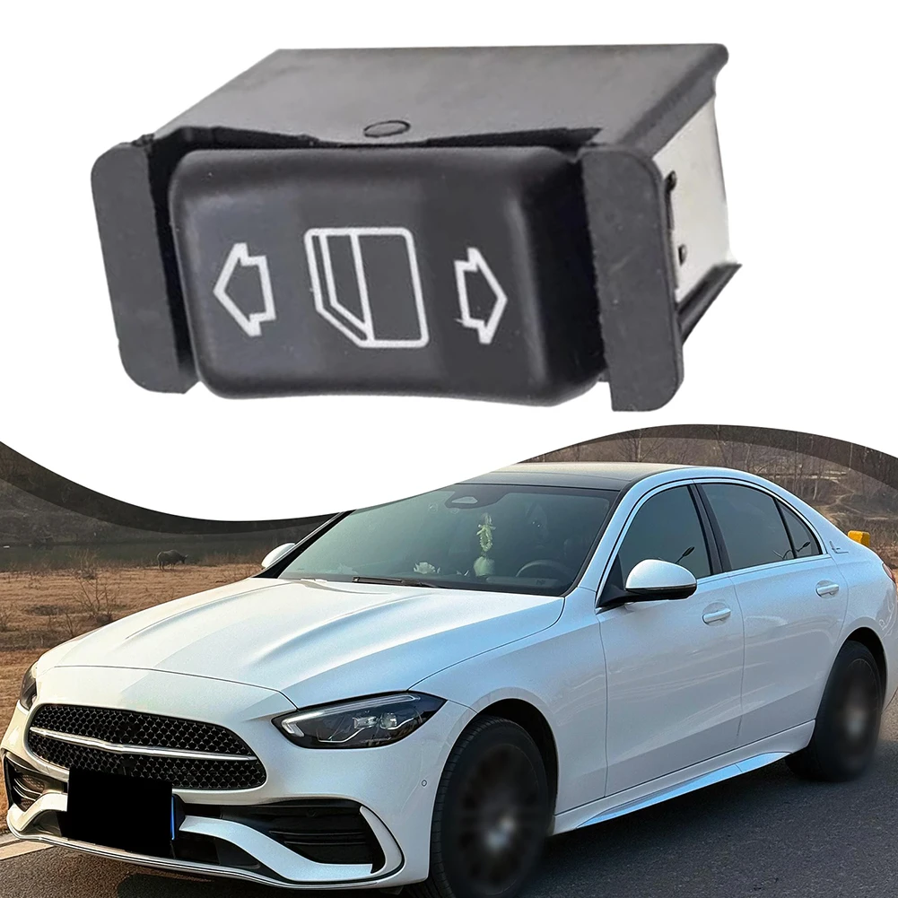 

Left Front Window Switch Button Compatible with For MERCEDES 190 For W201 For R107 Replacement Part 1268208110
