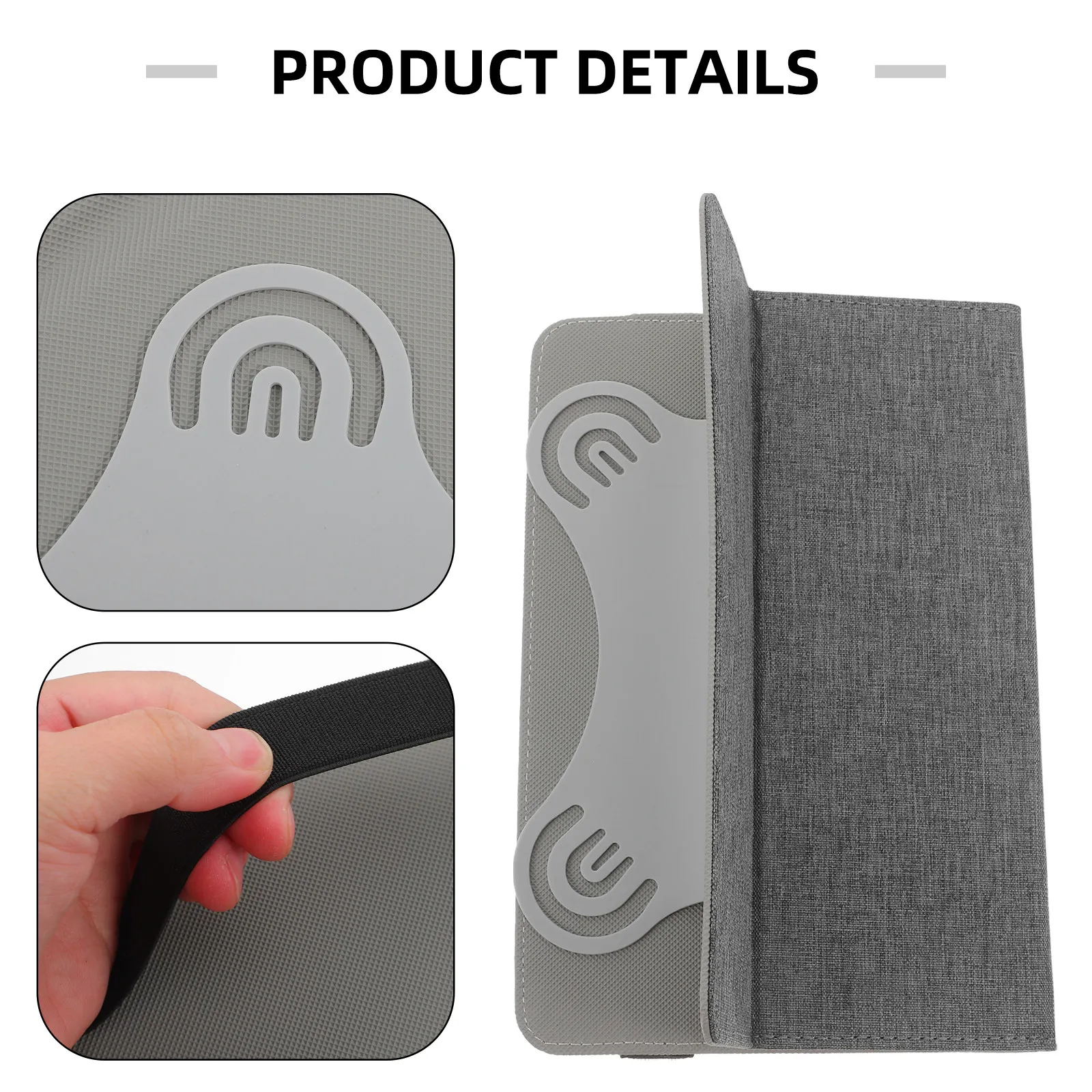 Universal Tablet Case for 7 8 Inch Tablets Scratch Proof Imitation Protective Cover Adjustable Stand Convenient Quick