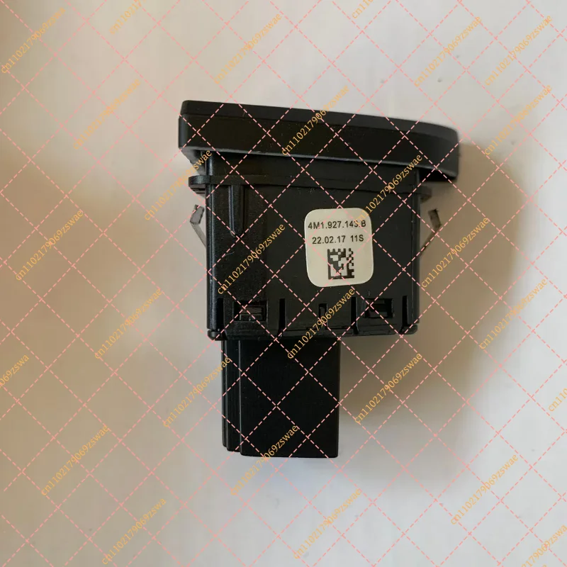for Audi Auto Hold Switch Button (4M1927143B / 80B927143) - Hill Hold Assistant for A4 A5 S4 S5 RS4 RS5 Q5 SQ5 B9 Q7
