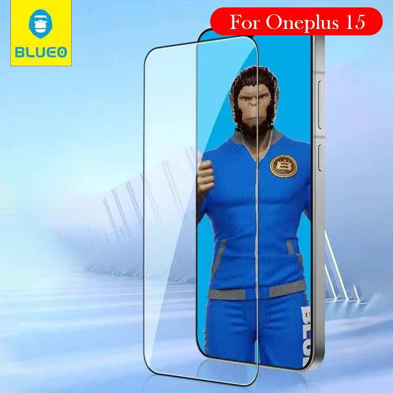 

Blueo Tempered Glass For Oneplus 15 Screen Protector for ONEPLUS 15 Cover Film