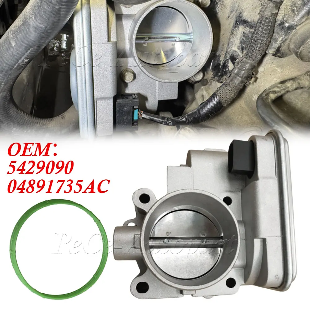 

04891735AC 4891735AA 4891735AC 5429090 Throttle Body For Jeep Compass Patriot Dodge Avenger Caliber Journey Chrysle 200