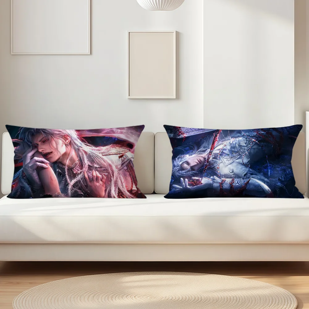 كيس وسادة Love and Deepspace Sylus مناسب لتزيين المنازل وغرف النوم وأرائك غرفة الأطفال والأماكن الأخرى #1