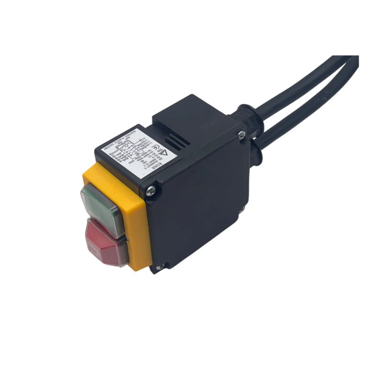 

A002 KOA8 Three Phase 400V 5P Industrial Plug in/Off Voltage Protection Waterproof Electromagnetic Switch DZ08 Button