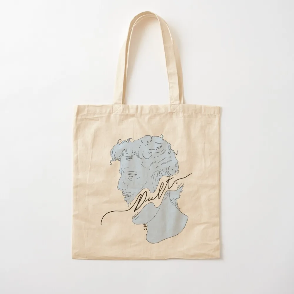 حقيبة يد رومانية بادجر حقيبة قماش حقيبة تسوق شعار حقائب بيئية نسائية