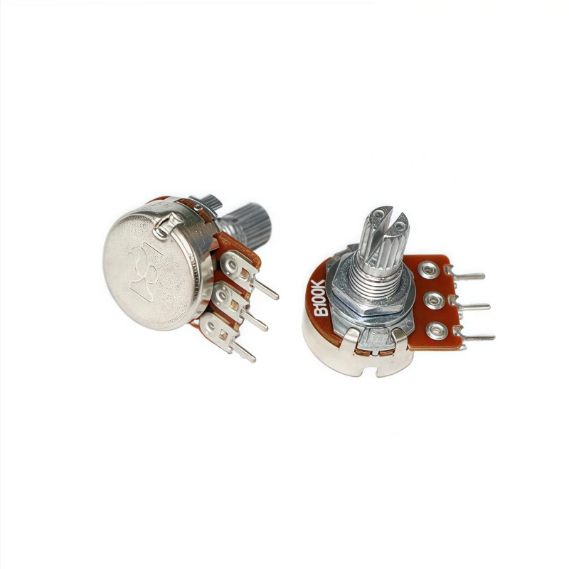 Ampmart R16 Potentiometer PCB Pins, Solder Free Potentiometer Switch Adjustment Switch Voltage divider