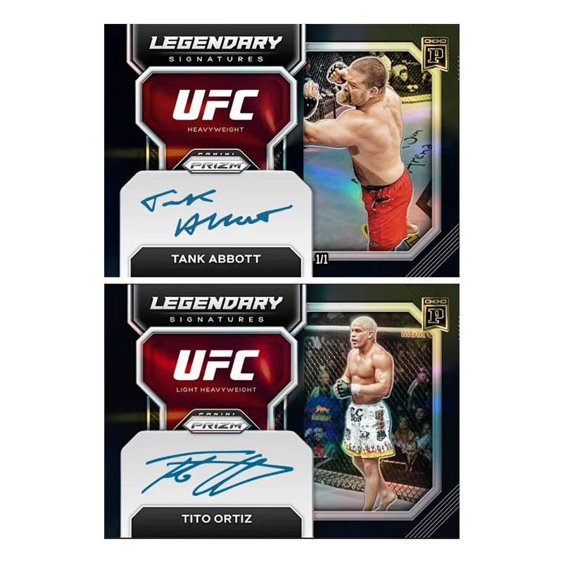 Panini Prizm Ufc Series Diy Homemade Andrei Arlovski Bas Rutten Chael Sonnen Collection Flash Card Toys Gift - view 3