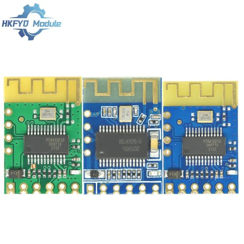 JDY-62A Mini compatible con Bluetooth BLE 5,0, módulo inalámbrico de Audio estéreo JDY 62 para Android IOS, JDY-62 automática de sueño