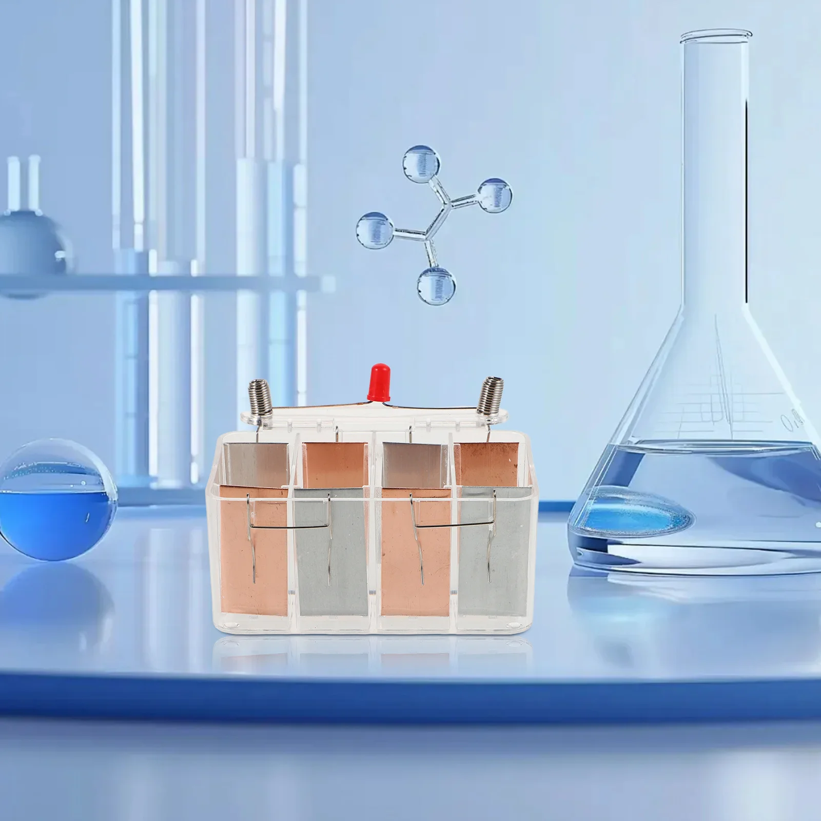 Kit de experimentos de educación científica, materiales de agua salada, herramienta de enseñanza de laboratorio de física para niños, juego de aprendizaje seguro y confiable