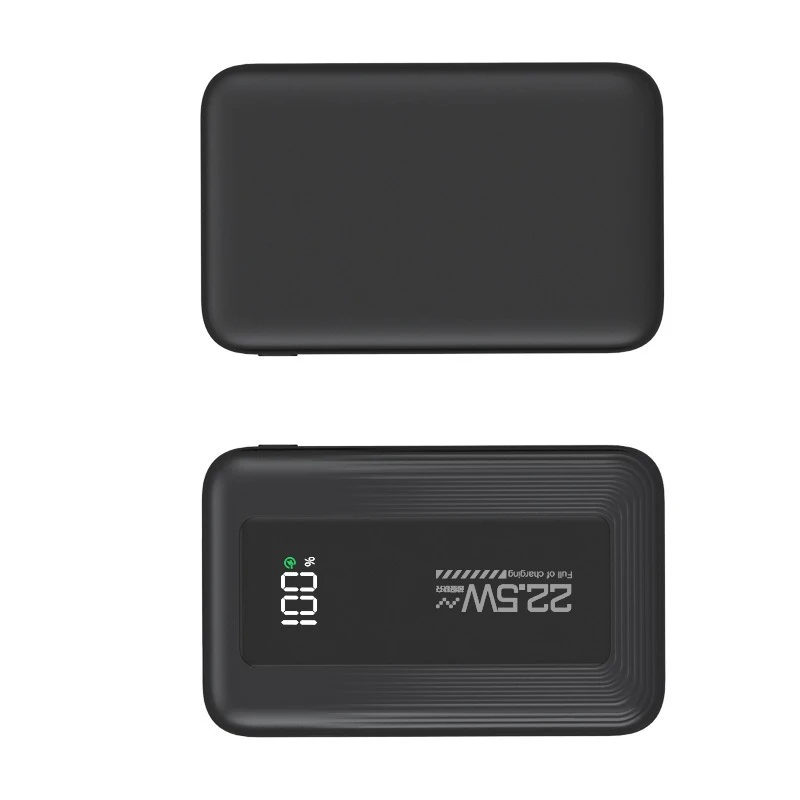 미니 22.5W 초고속 충전 보조배터리 (3C 인증, 초슬림 디자인, 20000mAh 용량)