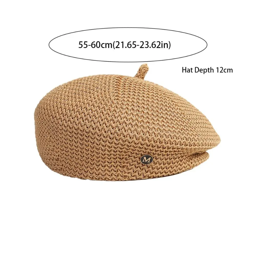 Béret élégant femme en polyester