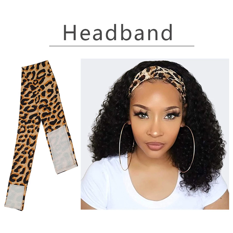 

Женские повязки на голову с леопардовым принтом, модные, персонализированные