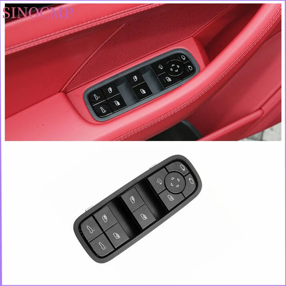 

971971959858C Window Glass Lifting Switch For Porsche Panamera Brand-New Car Window Glass Lifting Control Switch Part
