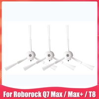 Side Brush Replacement Accessories For Xiaomi Roborock Q7 Max / Max+ / T8 Robot Vacuum Cleaner Spare Parts