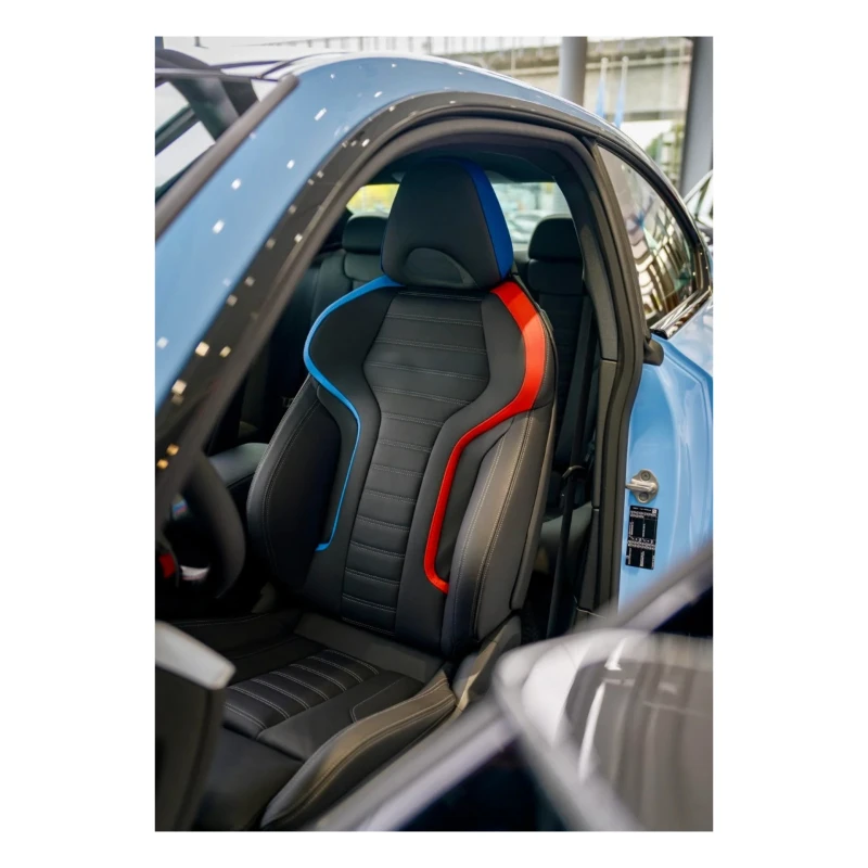 

Suitable for F30 F80 F10 M3 M5 X3 Sports Racing Bucket Seat Upgrade Customizable Leather Cover Sponge Car Accessories