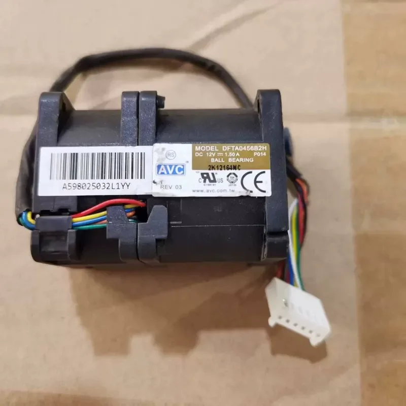 for AVC DFTA0456B2H P014 Dual Motor Cooling Fan 1