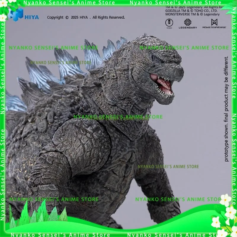 

HIYA EB Godzilla 2014 Heat Ray Godzilla Translucent Ver. 16cm Action Figure Anime Models Toy Doll Gift Hobby Collectible