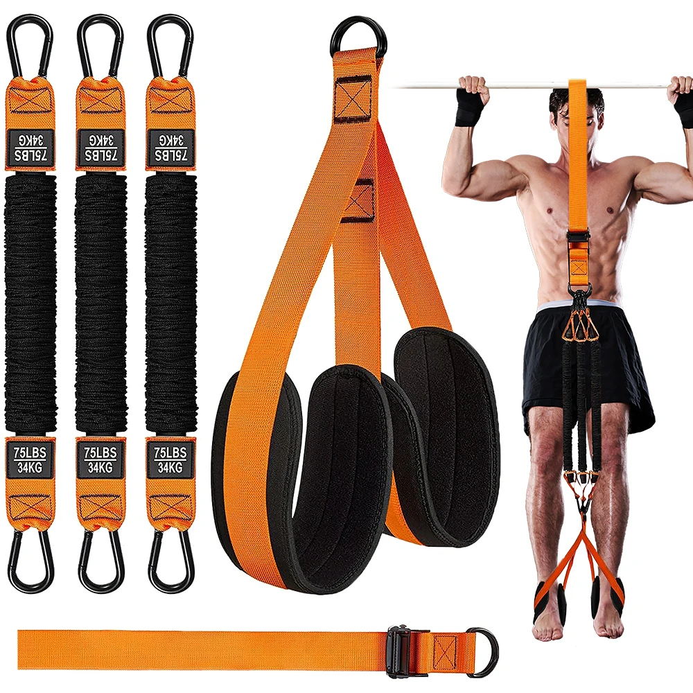 

Pull Up Assistance Bands, Heavy Duty Resistance Band for Pull Up,Knee Rest, Bands for Pull Up Assist for Strength Training