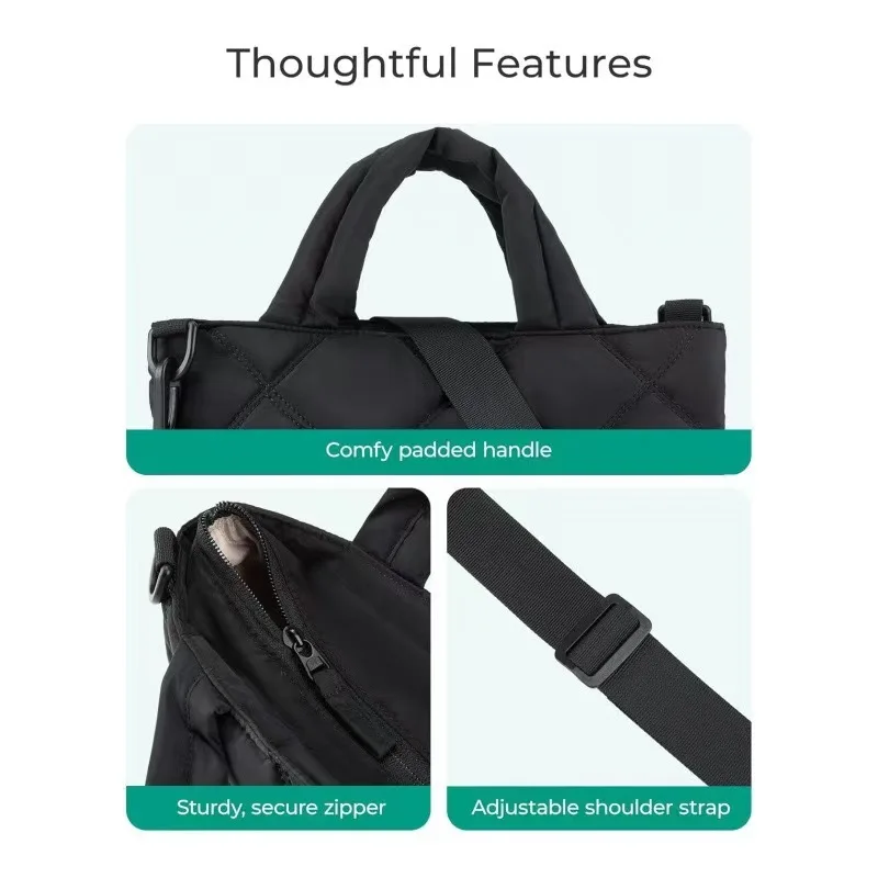 حقيبة ظهر شبكية قابلة للنفخ، حقيبة ظهر صغيرة لتنظيم حقيبة اليد للنساء