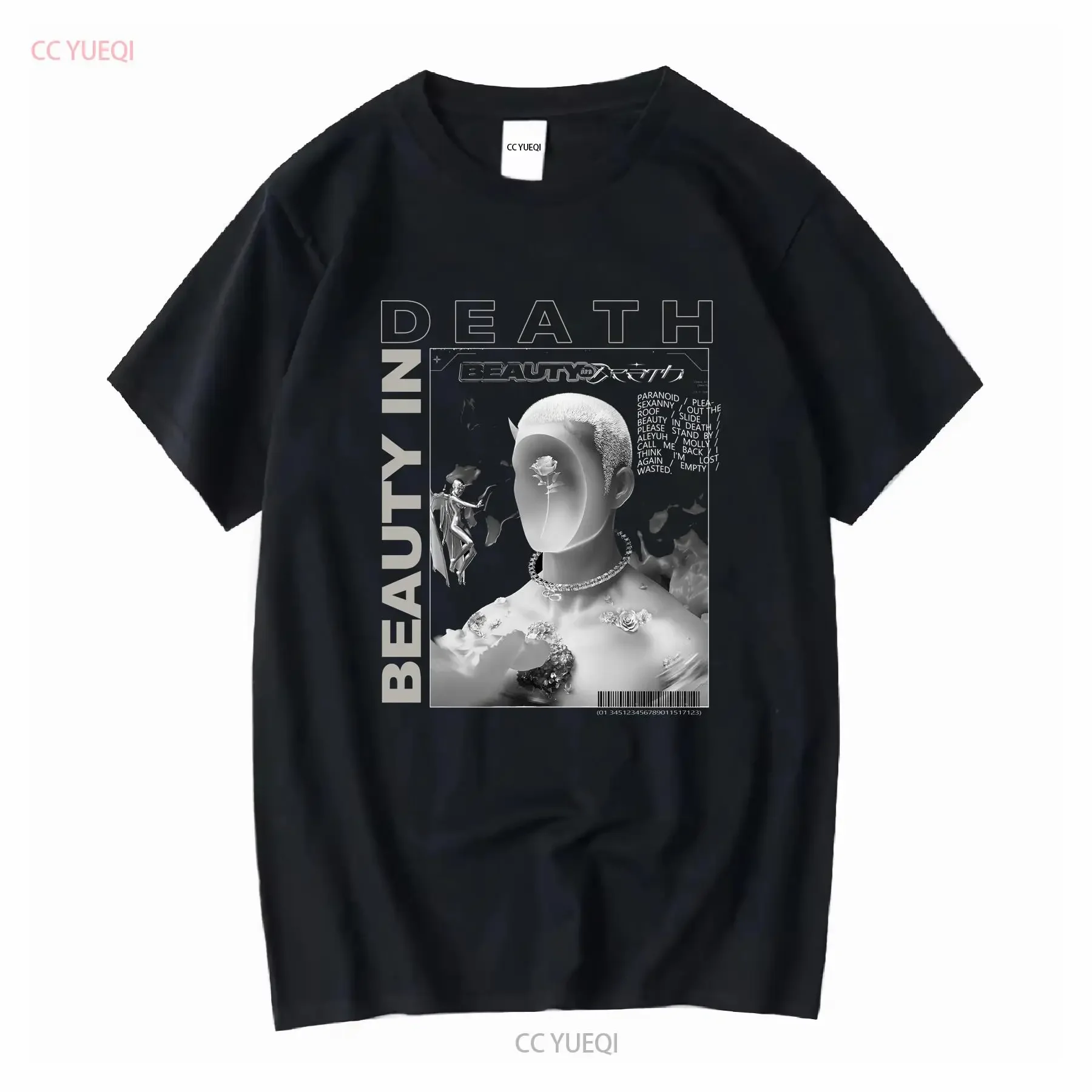 Chase atlántico Camisa divertida Belleza en la muerte World Tour 2023 música country para hombres mujeres unisex T vintage Lavado Estirado