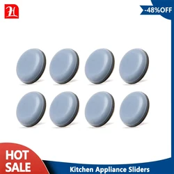 8/16 Pack Kitchen Appliance Sliders,25Mm Adhesive Magic PTFE Sliders For Coffee Makers,Mixer,Air Fryers,Pressure Cooker