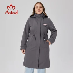 Astrid Women's Trench Coat Elegant Long Overcoat Ladies Windbreaker Jacket Women Clothes Plus Size Spring 2023 New In Outerwear