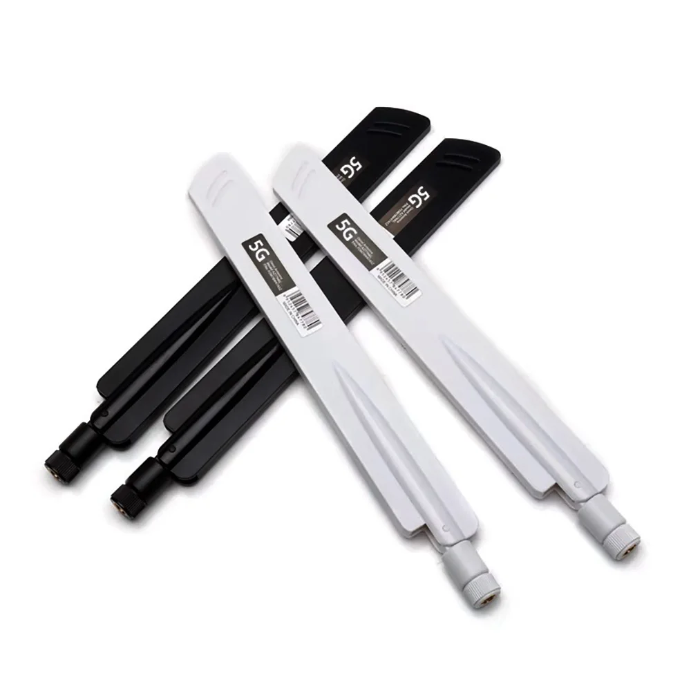 Antena 5G 3G 4G de alta ganancia, 18dBi SMA macho para tarjeta WiFi, enrutador WiFi, adaptador USB, cámara IP de seguridad