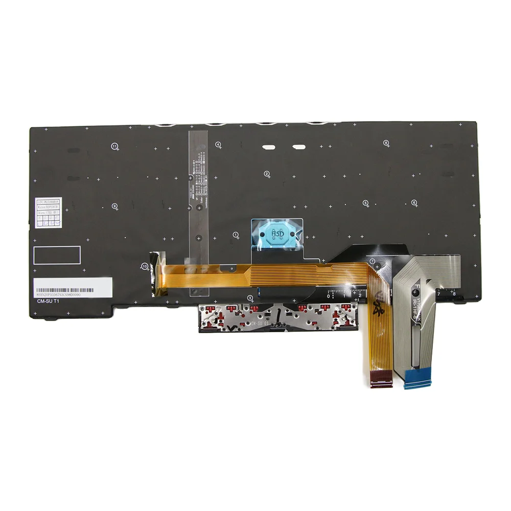 Nuovo per Lenovo ThinkPad L390 L390 Yoga L490 E485 P43S Laptop tastiera nera retroilluminazione italiana 01 yp537 01 yp297 01 yp377 01 yp457