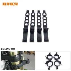 OTOM Motorcycle Headlight Fixing Strip Rubber Strips 50211086000 For KTM EXC XCF SX HUSQVARNA TC FE TE FX TX FC HUSABERG 125-500