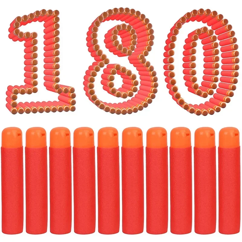 M120 Pack Refill Darts 9.5cm Foam Blaster Refill Bullets Compatible For Mega Guns Foam Toy Darts For Kids Birthday Gift