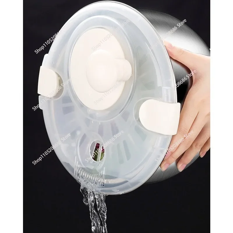 Fruit Vegetable Cleaner Tool Stainless Steel   Dehydrator  Machine   1pcs