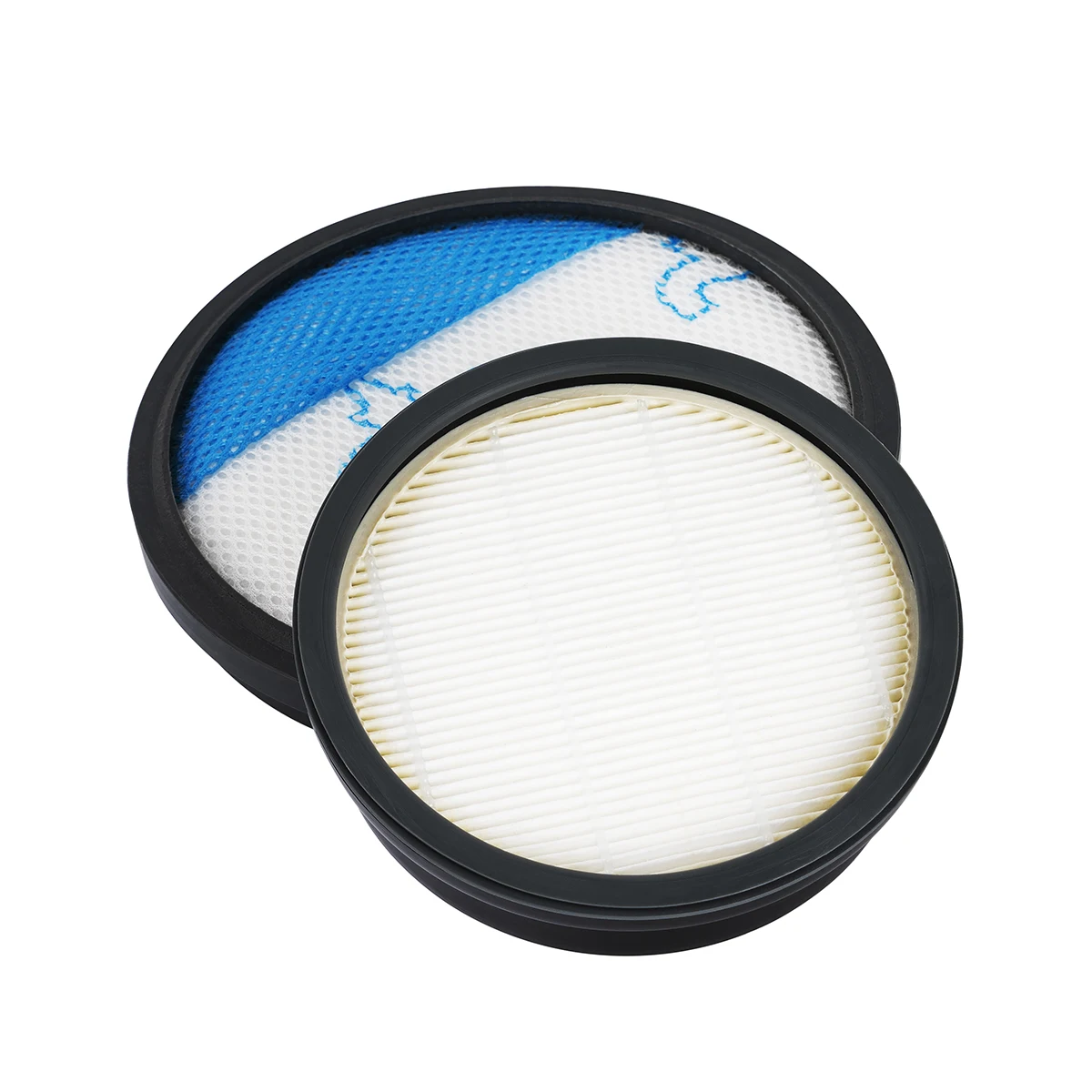 Hepa Filter for Rowenta Swift Power Cyclonic RO2910 RO2913 RO2915 RO2932 RO2933 RO2957 RO2981Part Replacement No. ZR904301