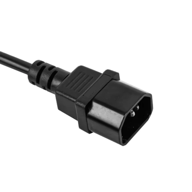 PDU UPS Power Extension Cord EU Plug IEC C14 to EU Schuko Socket Extension Cable IEC C14 to EU  Schuko CEE7/4 Power Lead Copper