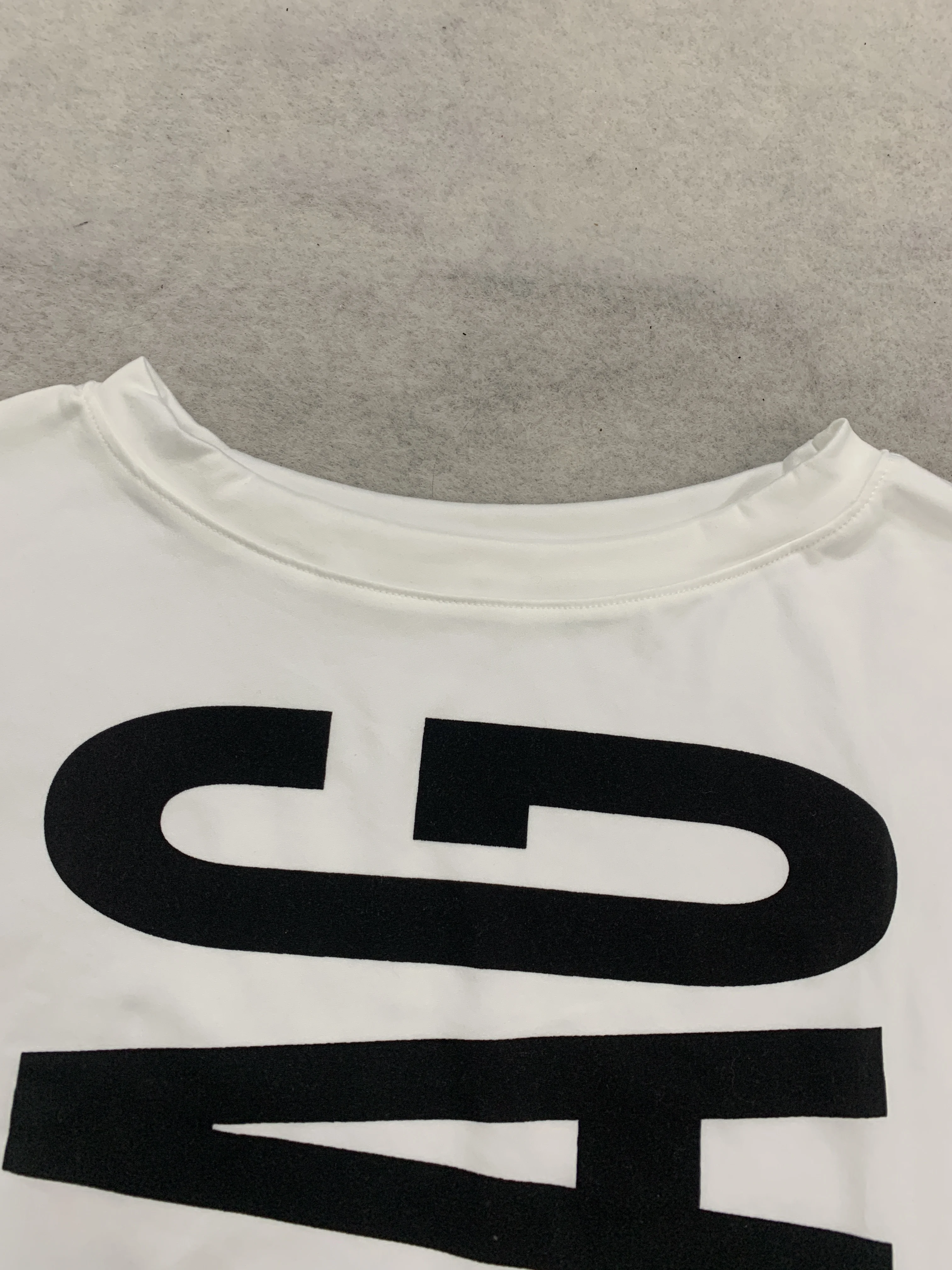 Damen Off-Shoulder Kurzarm-T-Shirt mit Retro-Print, Y2K-Grunge-Street-Dekoration und lässigem Sommermuster-T-Shirt – Detail 4