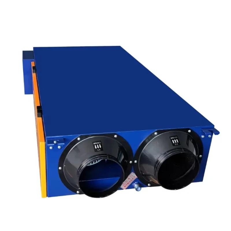 Precio del intercambiador Hrv y Erv Exchange Energy Sistema de ventilación de aire fresco Recuperación de calor con competitividad
