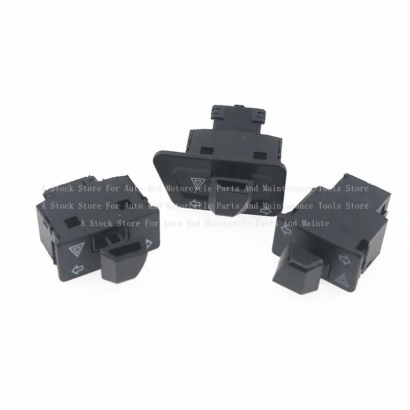 Suitable for Pedal Electric Motorcycle Turn Signal Switch Zhongsha Jinniu Comes with Double Flash Button Accessories