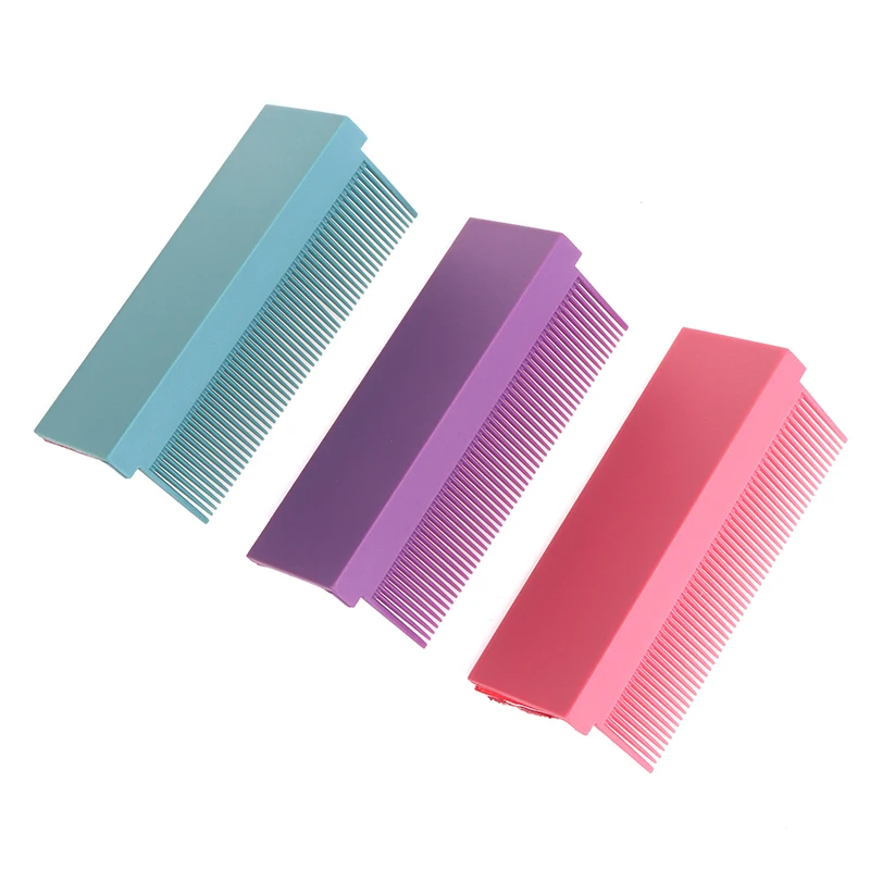 V Type Washable Folding Hair Straightener Comb Hairdressing Brush Comb Hair Styling Clip Tool Barber Accessories Comb For Hair