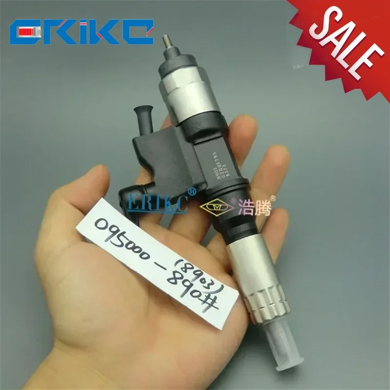 0950008903 Injection 8903 Genuine Excavator Fuel Oil Injector 095000-8903 8981518372 Common Rail Diesel Injektor Car Accessories