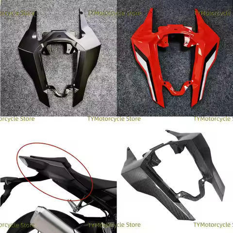 Rear Upper Tail Seat Cover Fairing Rear Section The Rear Panel Fit For Honda CBR1000RR CBR1000 RR 2017 2018 2019