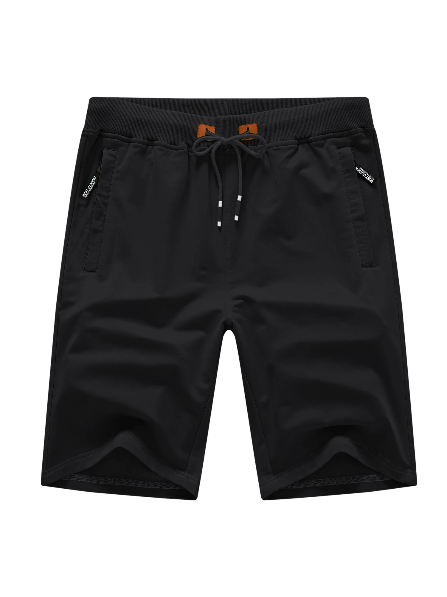 3er-Pack Herren-Baumwollshorts mit Kordelzug, Bequeme Passform, Schlanke Elastische Sportshorts, Lässige Laufshorts, Trendige Jogginghosen, Herrenbekleidung – Detail 12