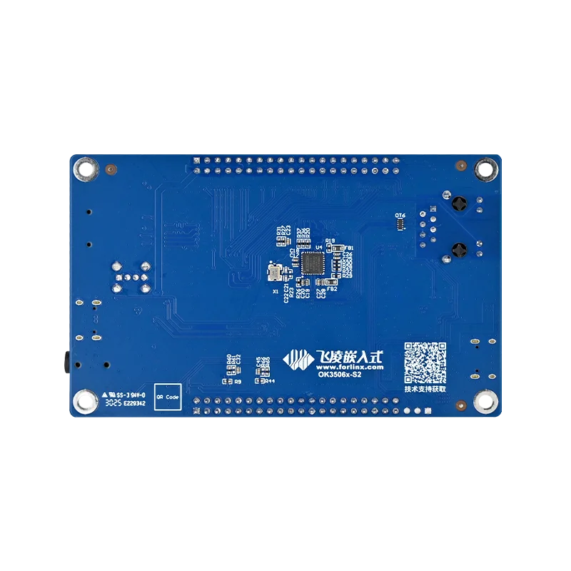 Forlinx OK3506-S12 mini SBC com núcleo Rockchip ARM, design de baixa potência e interfaces compatíveis com Raspberry Pi
