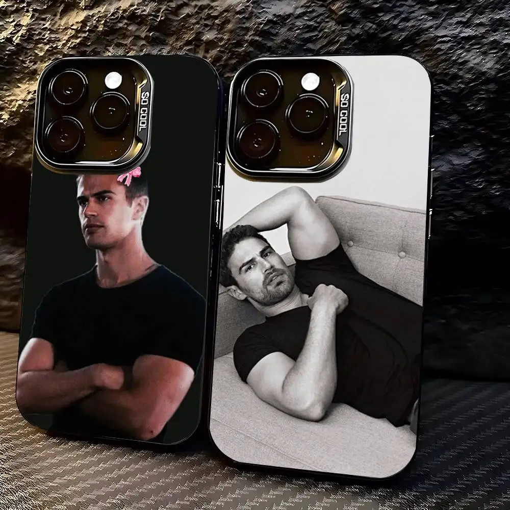 

Actor T-Theo James Phone Case For iPhone 17,16,15,14,13,12,11,Pro,X,Xs,MAX,Plus TPU Soft To Skin-friendly Cover