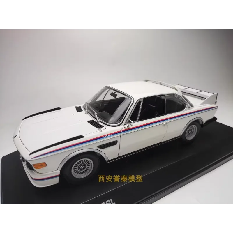 

Литой под давлением мини-рез, масштаб 1/18, 3,0 CSL E9, классический BMW, полноприводный автомобиль 1973-75, модель автомобиля из сплава, Коллекционная игрушка, подарок, сувенир
