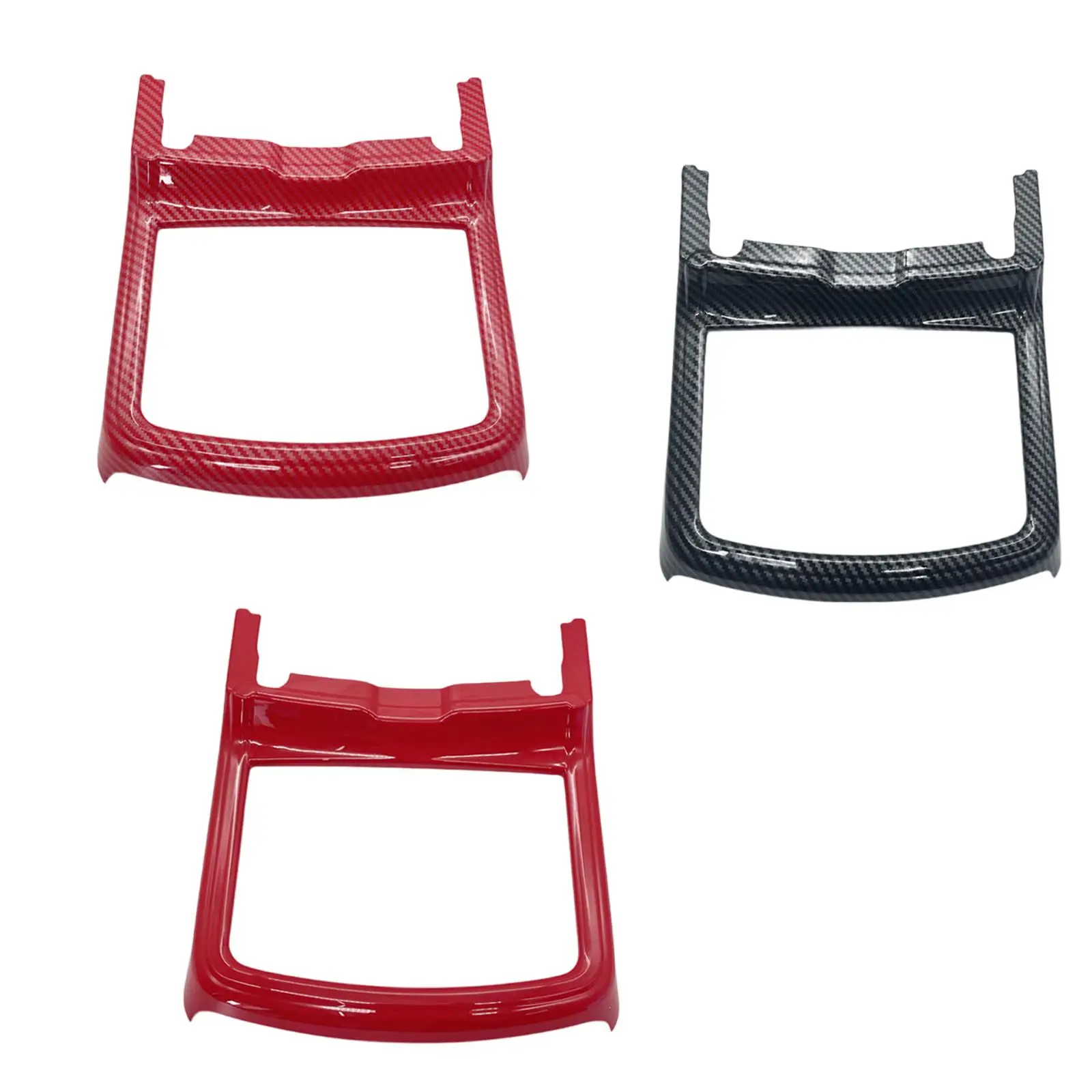 

Cup Holder Panel Easy to Install Premium Professional Accessories Repair Parts Decor Decorative for Dodge Charger 2016-2021