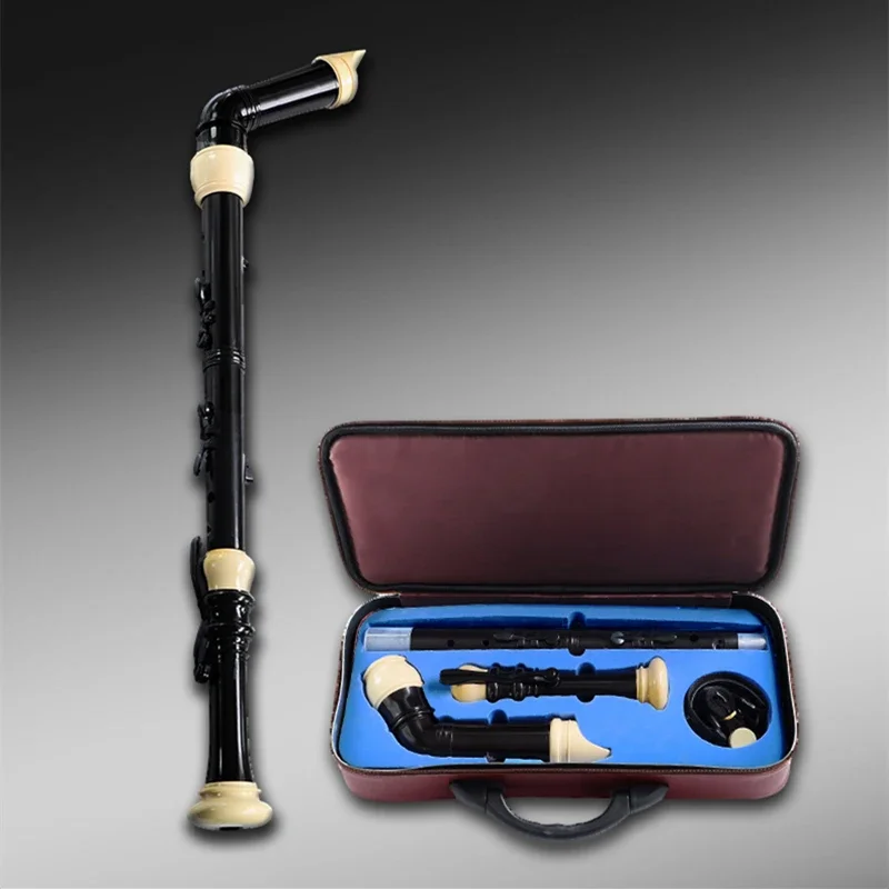 

Profissional Bass Recorder Baroque 8 Hole F Key funda flauta colegio Music Instruments Chinese Vertical Flute flauta dulce